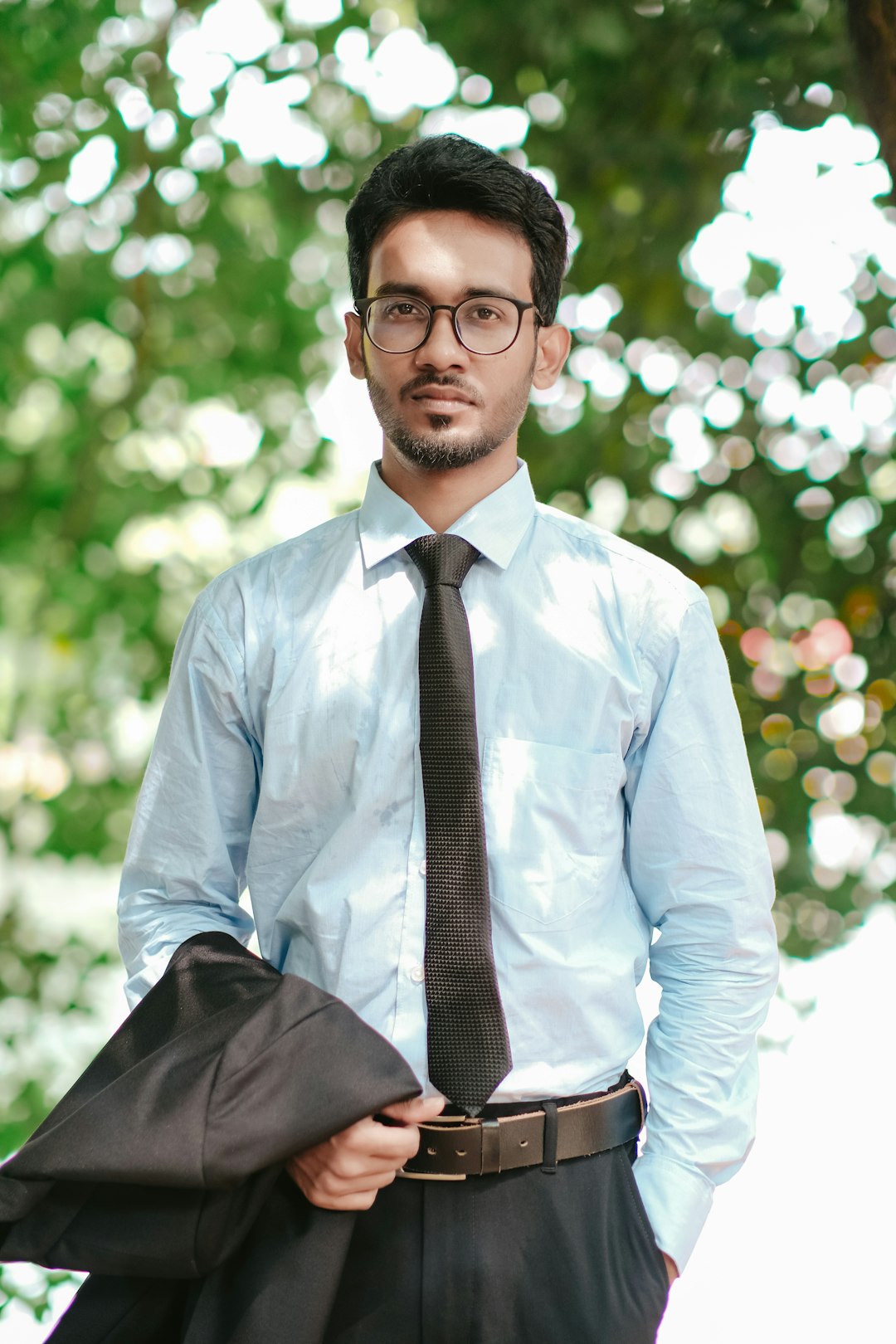 ブラウンチェックスーツ